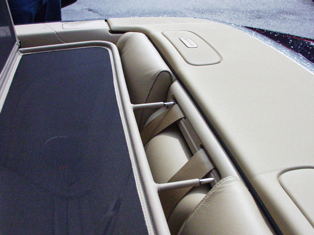 Jaguar XK, XKR, X150 Wind Deflector 2006 onwards Mesh IVORY