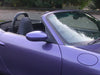 porsche boxster 986 1996 2004 full size wind deflector clear