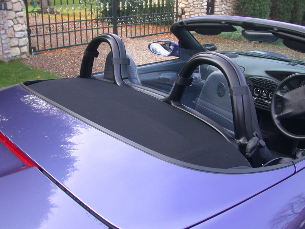 porsche boxster 986 1996 2004 full size wind deflector clear