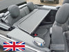 BMW Mini F57 (new model) Wind Deflector 2015-onwards Straight Mesh Black