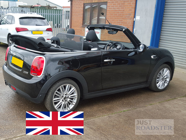 Mini f56 wind deals deflectors
