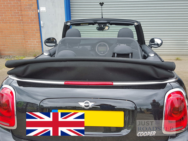 Mini f57 top wind deflector