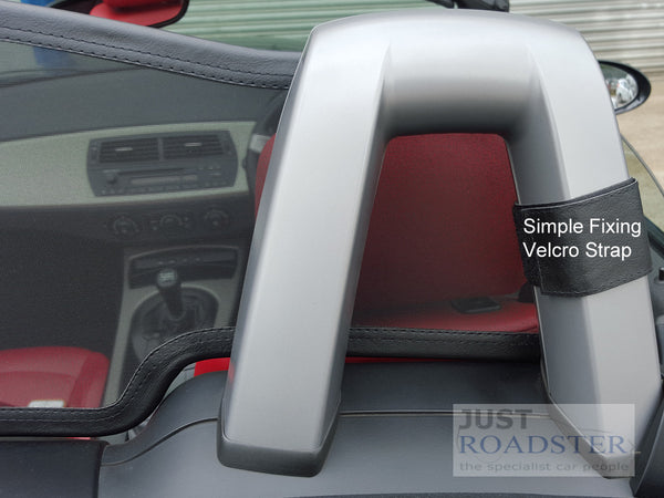 BMW Z4 E85 Wind Deflector 2002 2008 Black Mesh Just Roadster Ltd