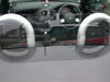 ford ka street ka 1996 2008 wind deflector clear