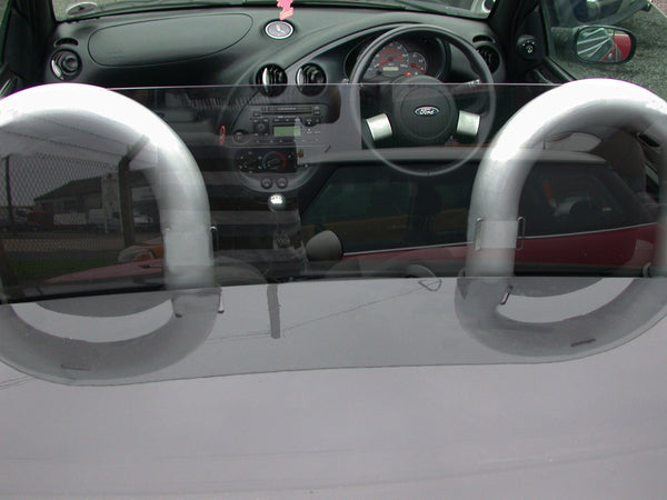 Streetka cheap wind deflector