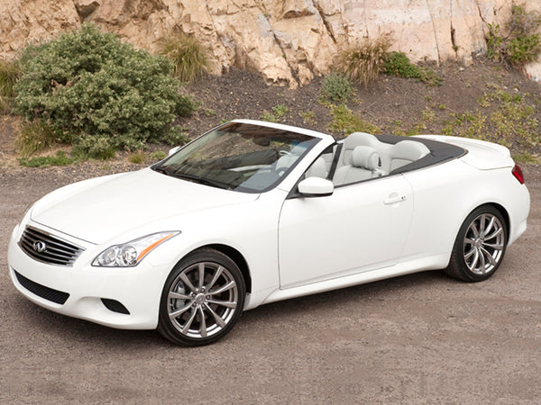 Infiniti g37 discount convertible wind deflector