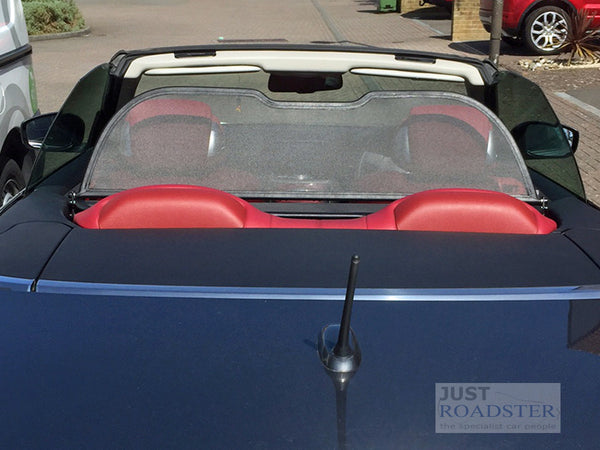 Infiniti G37 Convertible Wind Deflector 2009 2016 Mesh Black