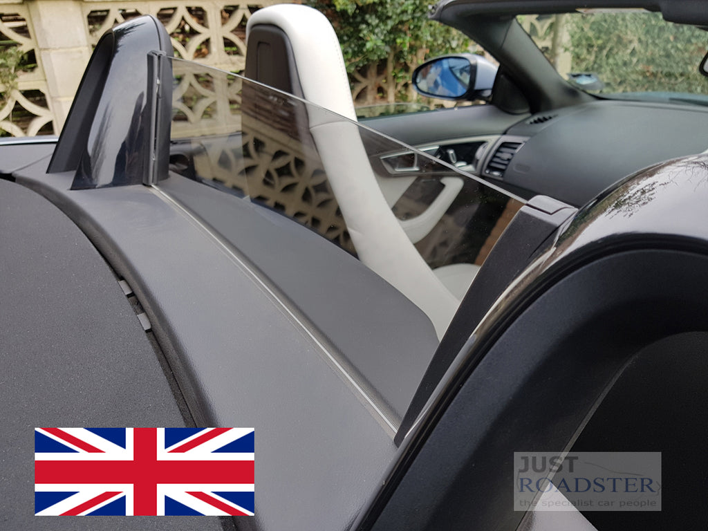 Jaguar F-Type Wind Deflector 2013-onwards Tinted Perspex