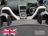 Jaguar F-Type Wind Deflector 2013-onwards Clear Perspex