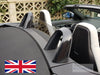 Jaguar F-Type Wind Deflector 2013-onwards Tinted Perspex