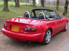 mazda mx5 mk1 1989 1997 v style wind deflector 1