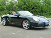 porsche boxster 987 2005 2011 full size wind deflector clear