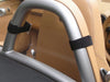 porsche boxster 987 2005 2011 full size wind deflector clear