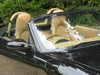 porsche boxster 987 2005 2011 full size wind deflector clear