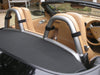 porsche boxster 987 2005 2011 full size wind deflector clear