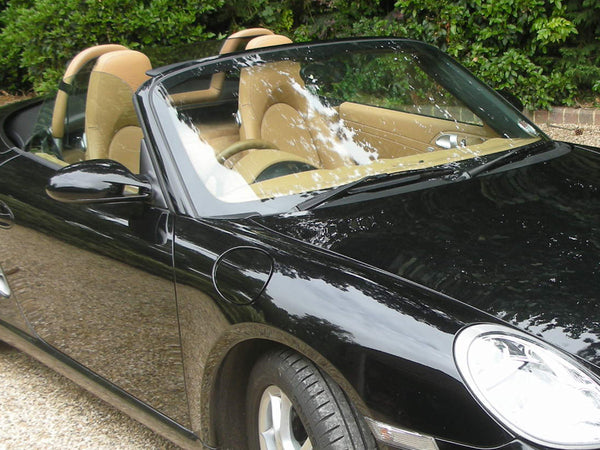 Porsche Boxster 987 Wind Deflector 2005 2011 Full Size Tinted