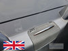 Mercedes SLK R172 Wind Deflector 2011-2017 Half Size Tinted Perspex