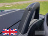 Mercedes SLC Wind Deflector 2017-2019 Half Size Tinted Perspex