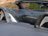 mercedes slk r171 2004 2011 half size wind deflector clear 1