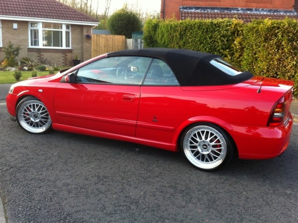 Astra twintop wind deflector deals
