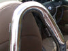 bmw z3 wind deflector to fit dual chrome roll bars clear