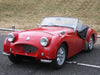 Triumph TR2 TR3 TR3A 1953 - 1962 Half Size Car Cover