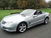 Mercedes SL350 to 65AMG (R230) 2002 - 2012 Half Size Car Cover