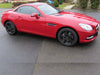 Mercedes SLK R172 2010 onwards Half Size Car Cover