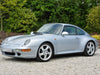 Porsche 993 (911) no fixed rear spoiler 1993 - 1997 Half Size Car Cover