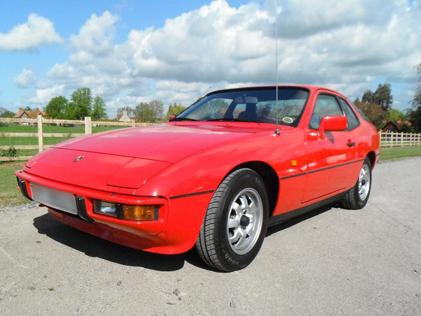 Porsche 924 1976 - 1988 Half Size Car Cover