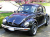 Volkswagen Beetle & Super Beetle 1975-1985 Half Size Car Cover