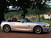 BMW Z4 (E85) 2002 - 2008 Half Size Car Cover