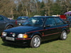 Ford Escort & Cabrio XR3i Mk3 Mk4 Mk5 Mk6 & RS Turbo 1980-2000 Half Size Car Cover