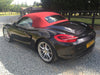 Porsche Boxster 981 2012-2016 Half Size Car Cover