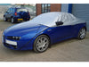 Alfa Romeo Brera Spider & Coupe 2005 onwards Half Size Car Cover