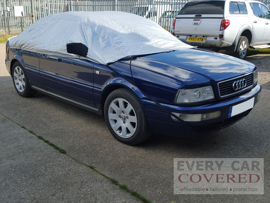 Audi 80 90 Cabrio / Saloon 1986-1995 Half Size Car Cover