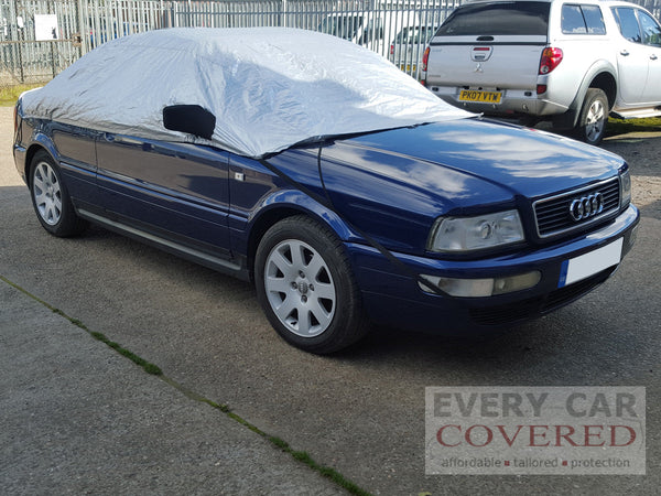 Audi 80 90 Cabrio / Saloon 1986-1995 Half Size Car Cover