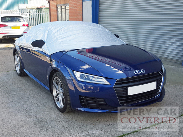 Audi TT Roadster 2014 onwards Half Size Car Cover
