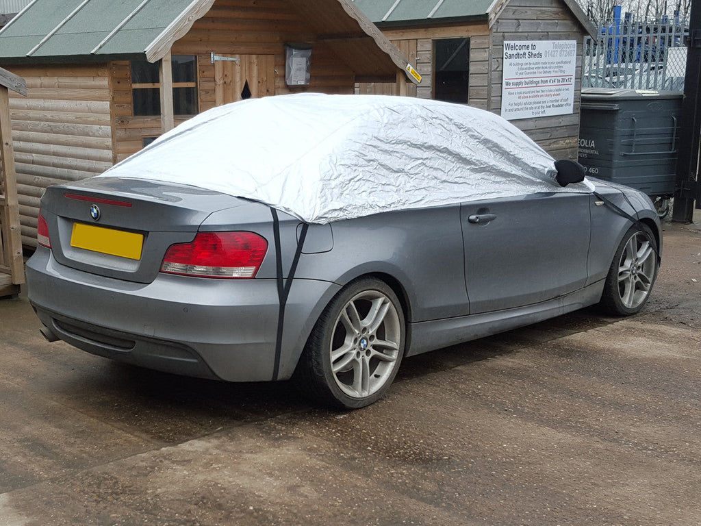 Audi A3 Convertible 2008-onwards Half Size Car Cover