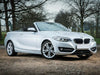 BMW 2 Series F22, F23 &  M2 Coupe & Convertible 2015-2020 Half Size Car Cover
