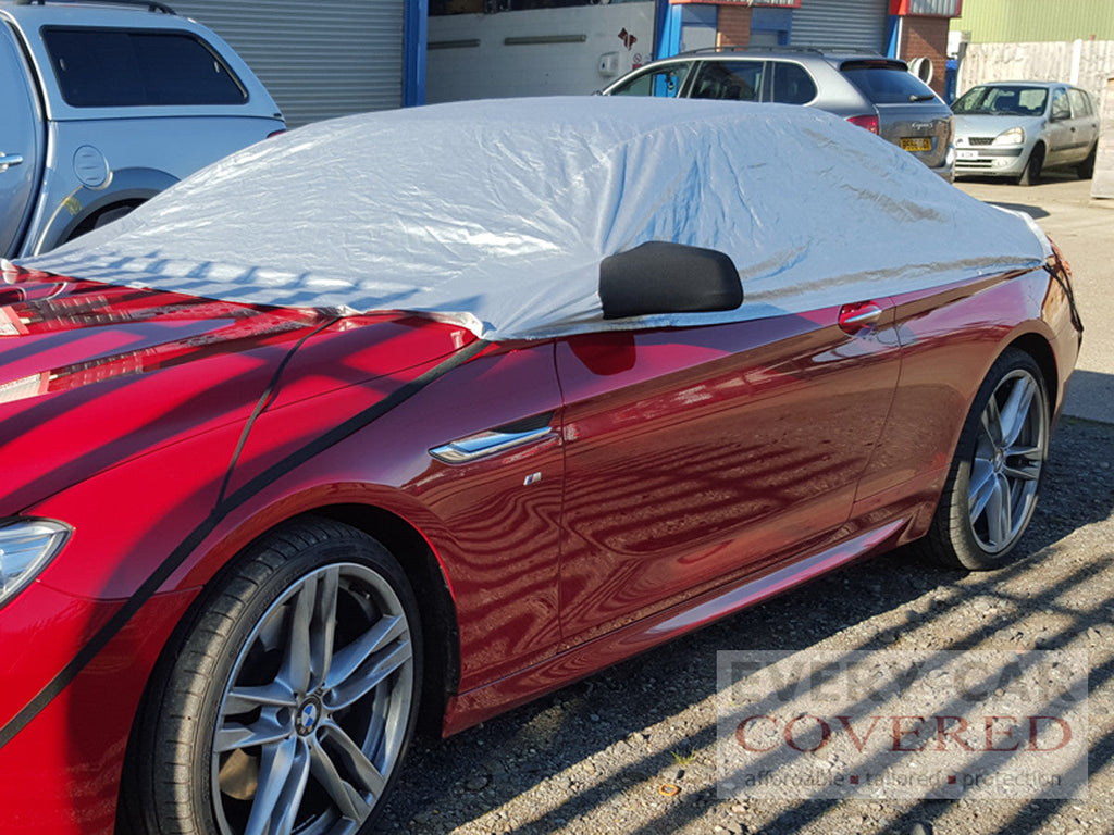 BMW 6 Series F12 & F13 Coupe and Cabrio 2011-onwards Half Size Car Cover