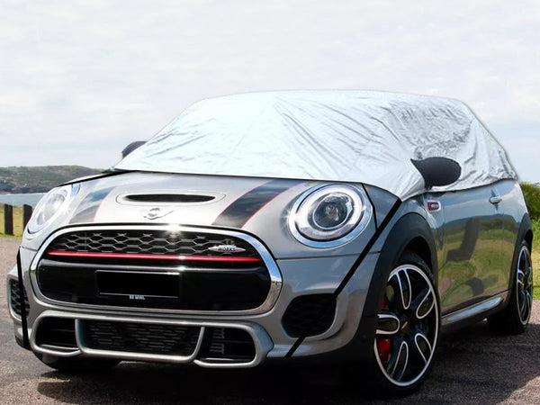 BMW Mini 3 Door John Cooper Works F57 (No rear Spoiler) 2014-onwards Half Size Car Cover