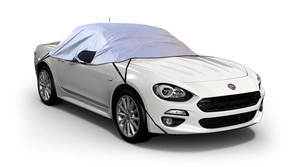 Fiat 124 Spider 2016-onwards Inc Abarth 1995 - 2005 Half Size Car Cover