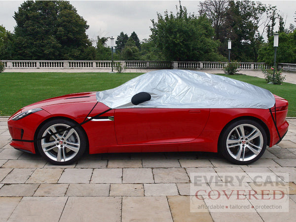 Jaguar F-Type Coupe & Convertible 2013 onwards Half Size Car Cover