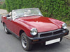 MG Midget (With Door Mirror Pockets) 1974 - 1979 Half Size Car Cover