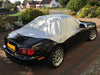 Mazda MX5, Miata, Eunos Roadster Mk2 & Mk2.5 1998 - 2005 Half Size Car Cover