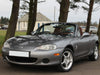 Mazda MX5, Miata, Eunos Roadster Mk2 & Mk2.5 1998 - 2005 Half Size Car Cover