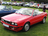 Maserati Biturbo Spyder 1984-1994  Half Size Car Cover