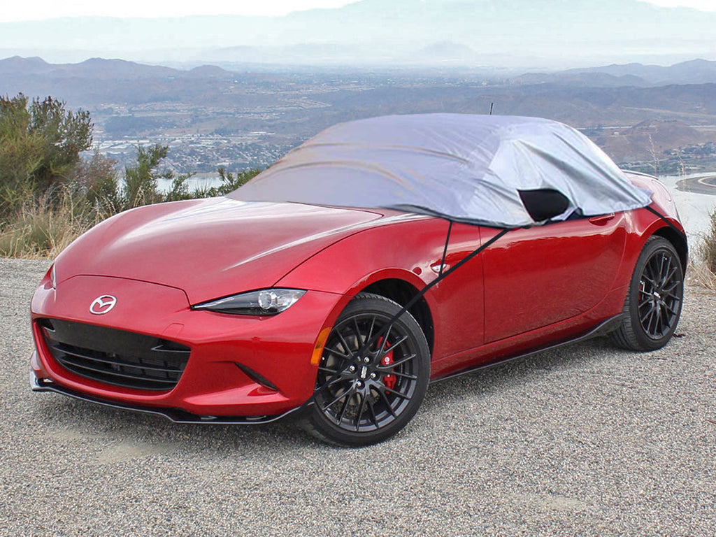 Mazda MX5 MK4 2016-onwards Half Size Car Cover
