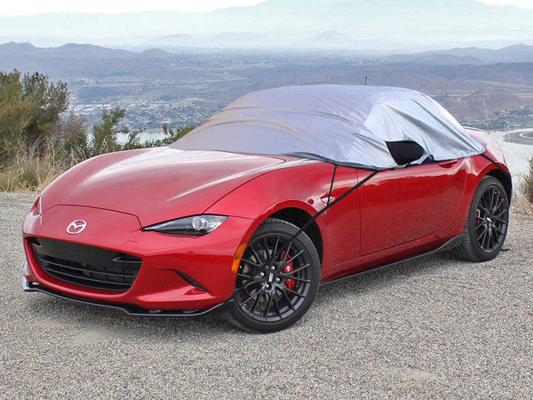 Mazda MX5 MK4 2016-onwards Half Size Car Cover
